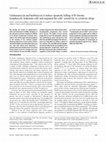 Research paper thumbnail of Geldanamycin and herbimycin A induce apoptotic killing of B chronic lymphocytic leukemia cells and augment the cells' sensitivity to cytotoxic drugs