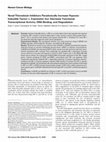 Research paper thumbnail of Novel Thioredoxin Inhibitors Paradoxically Increase Hypoxia-Inducible Factor-α Expression but Decrease Functional Transcriptional Activity, DNA Binding, and Degradation