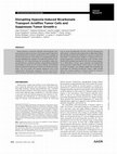 Research paper thumbnail of Disrupting hypoxia-induced bicarbonate transport acidifies tumor cells and suppresses tumor growth