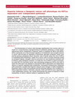 Research paper thumbnail of Hypoxia induces a lipogenic cancer cell phenotype via HIF1α-dependent and -independent pathways