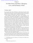 Research paper thumbnail of On Male Desire and Music:  Misogyny, Love, and the Beauty of Men