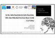 Research paper thumbnail of 2023 - Filtri, infiltrazioni ed esfiltrazioni