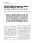 Research paper thumbnail of Association studies of bipolar disorder at the human serotonin transporter gene (hSERT; 5HTT)