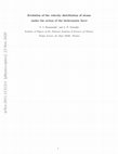 Research paper thumbnail of Evolution of the velocity distribution of atoms under the action of the bichromatic force