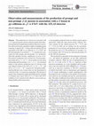 Research paper thumbnail of Observation and measurements of the production of prompt and non-prompt $$\varvec{\text {J}\uppsi }$$ J ψ mesons in association with a $$\varvec{Z}$$ Z boson in $$\varvec{pp}$$ p p collisions at $$\varvec{\sqrt{s}= 8\,\text {TeV}}$$ s = 8 TeV with the ATLAS detector