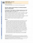 Research paper thumbnail of Real-Time, Aptamer-Based Tracking of Circulating Therapeutic Agents in Living Animals