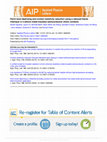 Research paper thumbnail of Fermi level depinning and contact resistivity reduction using a reduced titania interlayer in n-silicon metal-insulator-semiconductor ohmic contacts