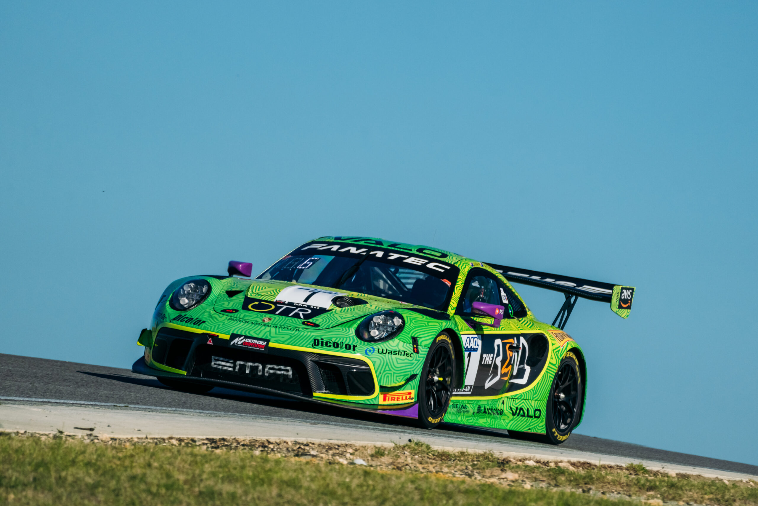 Yasser Shahin and Garnet Patterson give Porsche maiden Fanatec GT World ...