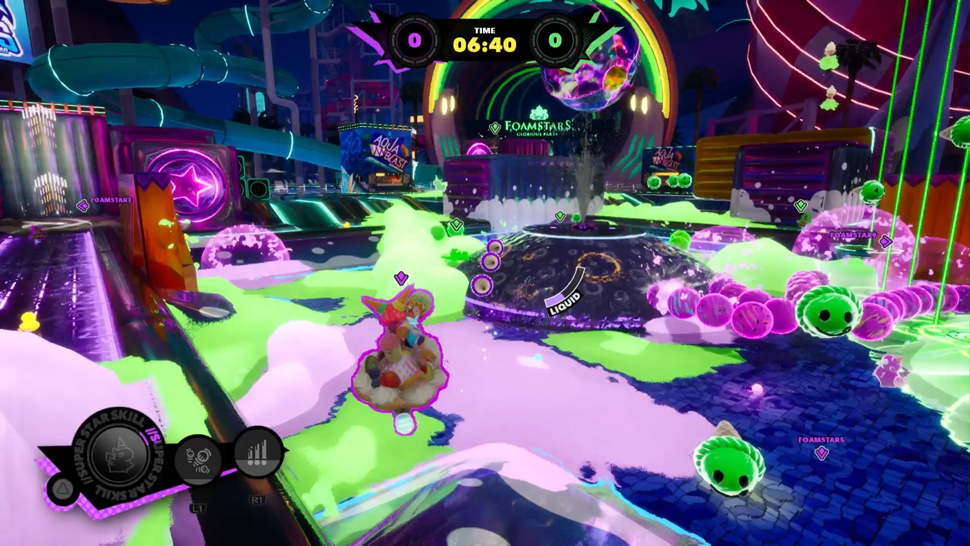 Square Enix’s foam party shooter FOAMSTARS to release February 6, with ...