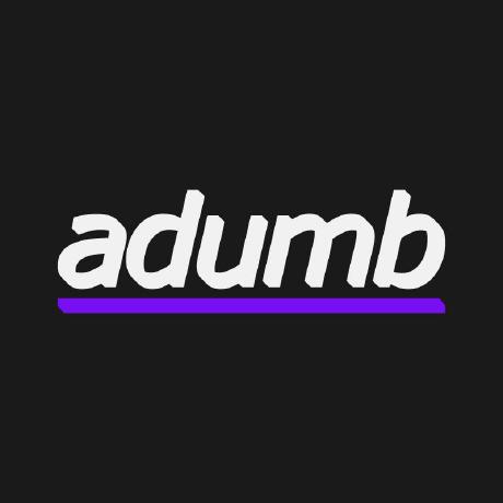 @adumb-codes