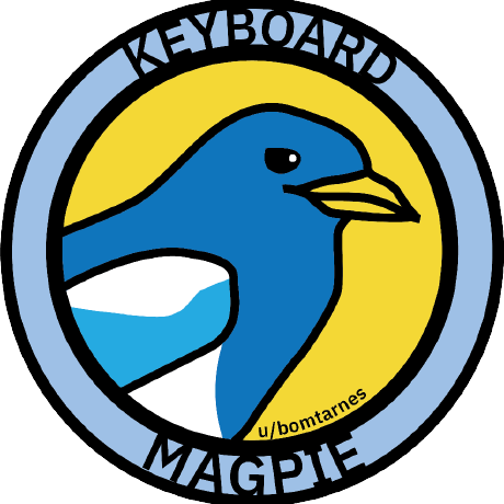 keyboard-magpie