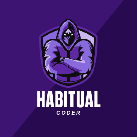 @HabitualCoder