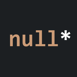 @NullpointerWorks