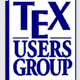 @TeXUsersGroup