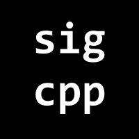 @sigcpp