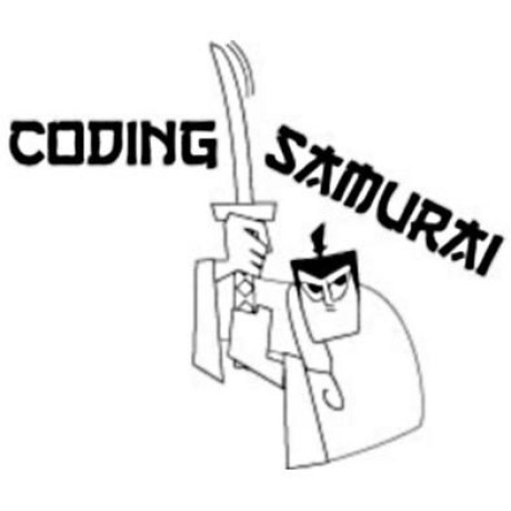 @CodingSamurai