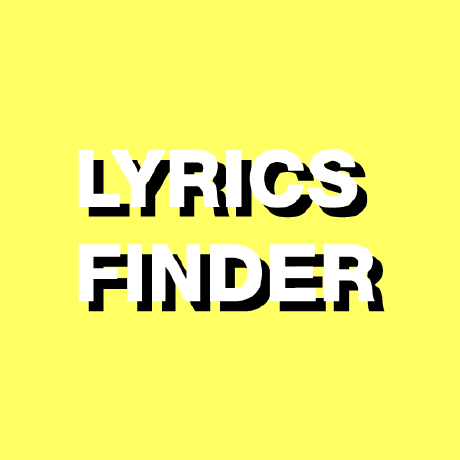 @lyrics-finder