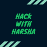 @hackwithharsha