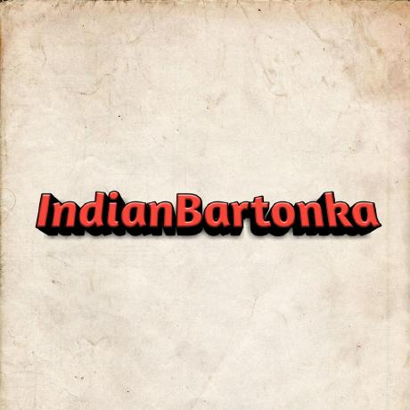 @IndianBartonka