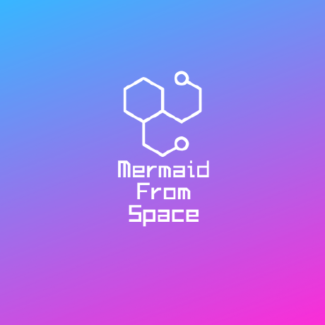 @mermaid-from-space