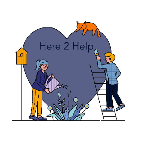 @Here2help-community