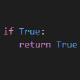 @IfTrueReturnTrue