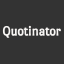 @Quotinator