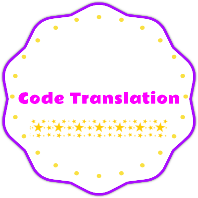 @code-translation