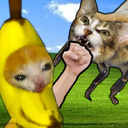 Banana Cat vs Bee Cat! (by Yemra) - play online for free on Yandex Games