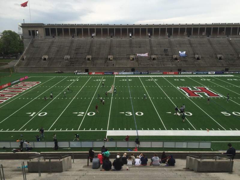 Harvard Football Stadium Seating Chart