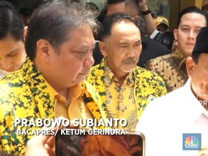 Prabowo: Usulan Golkar Dukung Gibran Akan Dibawa ke Forum KIM