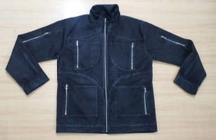 Custom Logo Denim Jacket - Wholesale Price