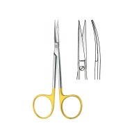 Iris Scissors for Precise Cuts - Tungsten Carbide, Surgical & Medical Instruments