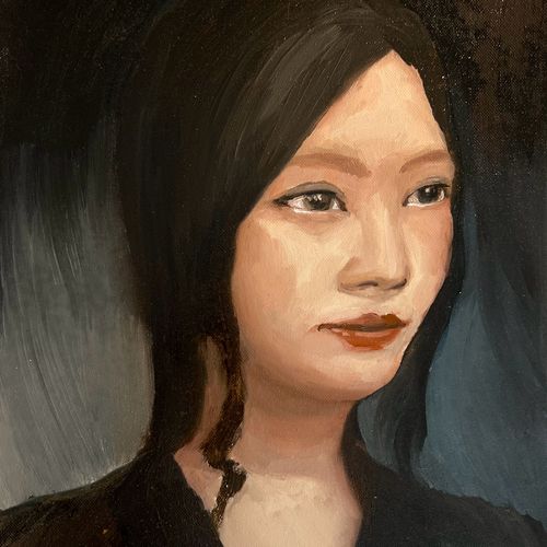 Portrait-1 by Min Kim in Paris