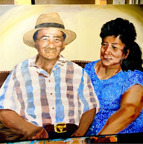 Family Portraits and Commissions by VAdams in Dallas