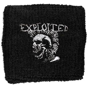 Exploited (The) Mohican Skull Wrist Band