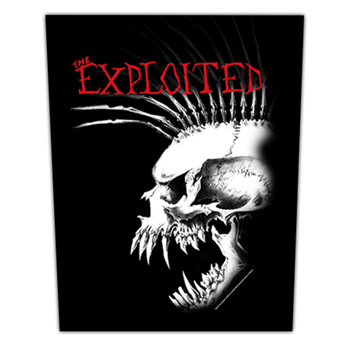 Exploited (The) Bastard Skull Backpatch