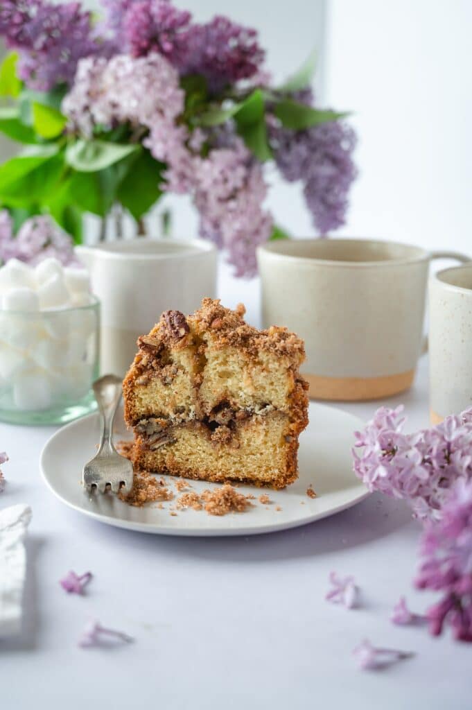 Delicious Coffee Cake | Baked Bree | Baked Bree