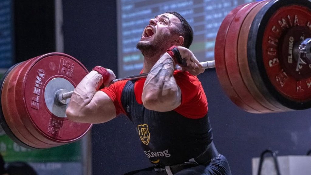 Karlos Nasar Smashes 3 Unofficial Records Ahead of 2024 World Weightlifting Championships