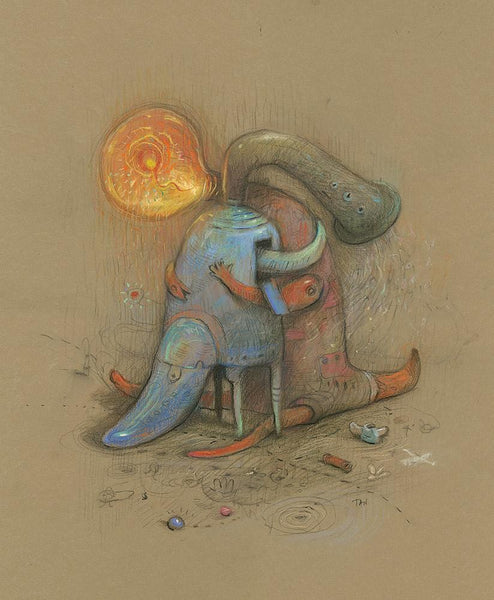 Shaun Tan art