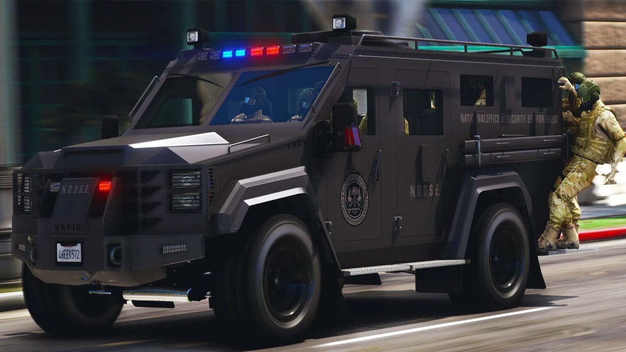 GTA 5 Vapid TARV - Lore-Friendly Bearcat - Best Modding