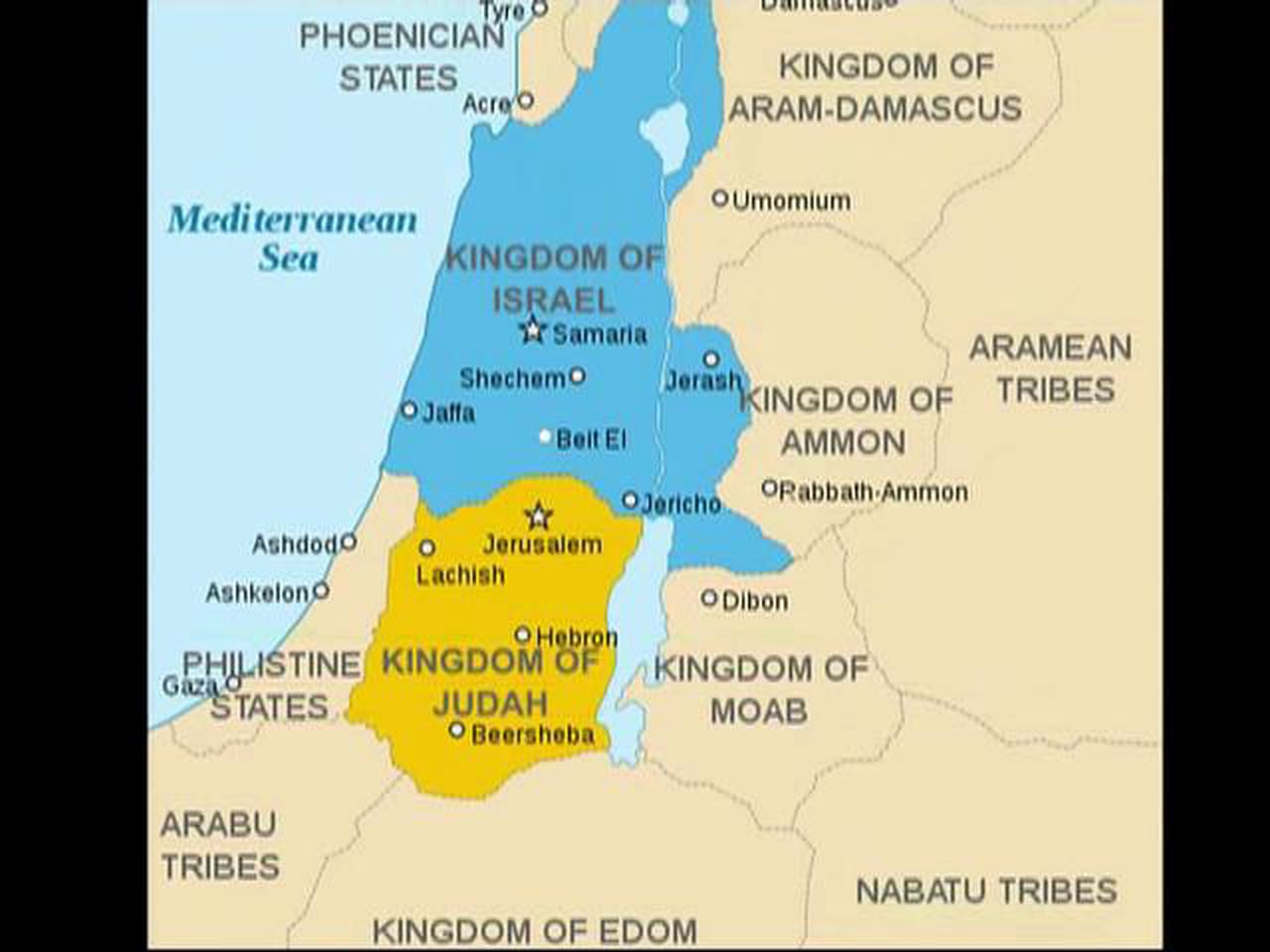 Two Kingdoms Of Israel