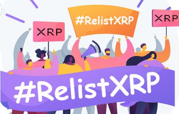 XRP再上場求める「#RelistXRP」運動活発化｜XRP価格は60円台まで回復