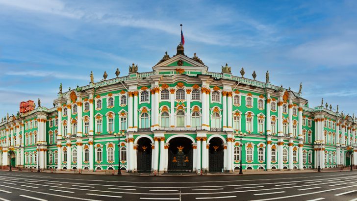 ロシアの世界遺産「エルミタージュ美術館」NFT芸術作品の展示会開催へ