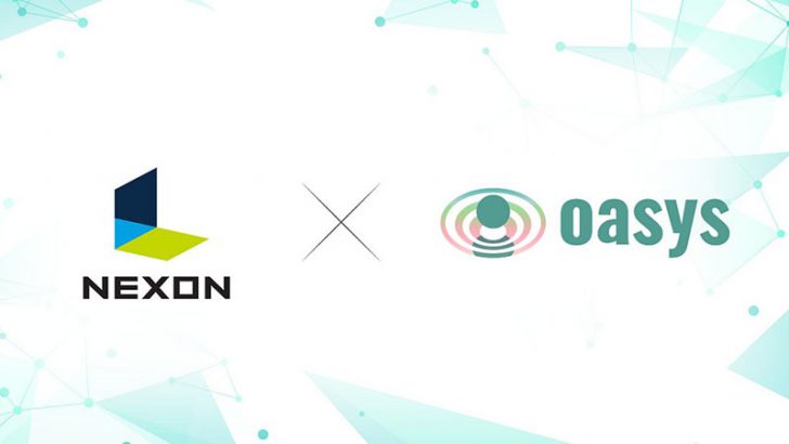 オンラインゲーム大手「NEXON」Oasys（OAS）のバリデータに参加