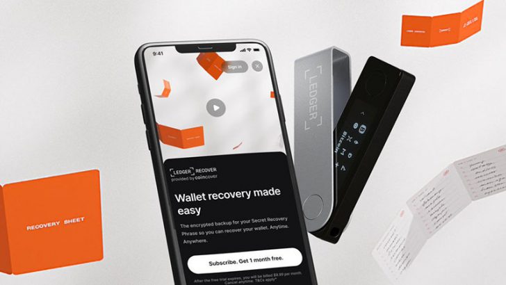 レジャー：秘密鍵復元サービス「Ledger Recover」提供開始