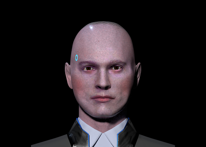 Detroit Become Human - Works in Progress - Blender Artists Community