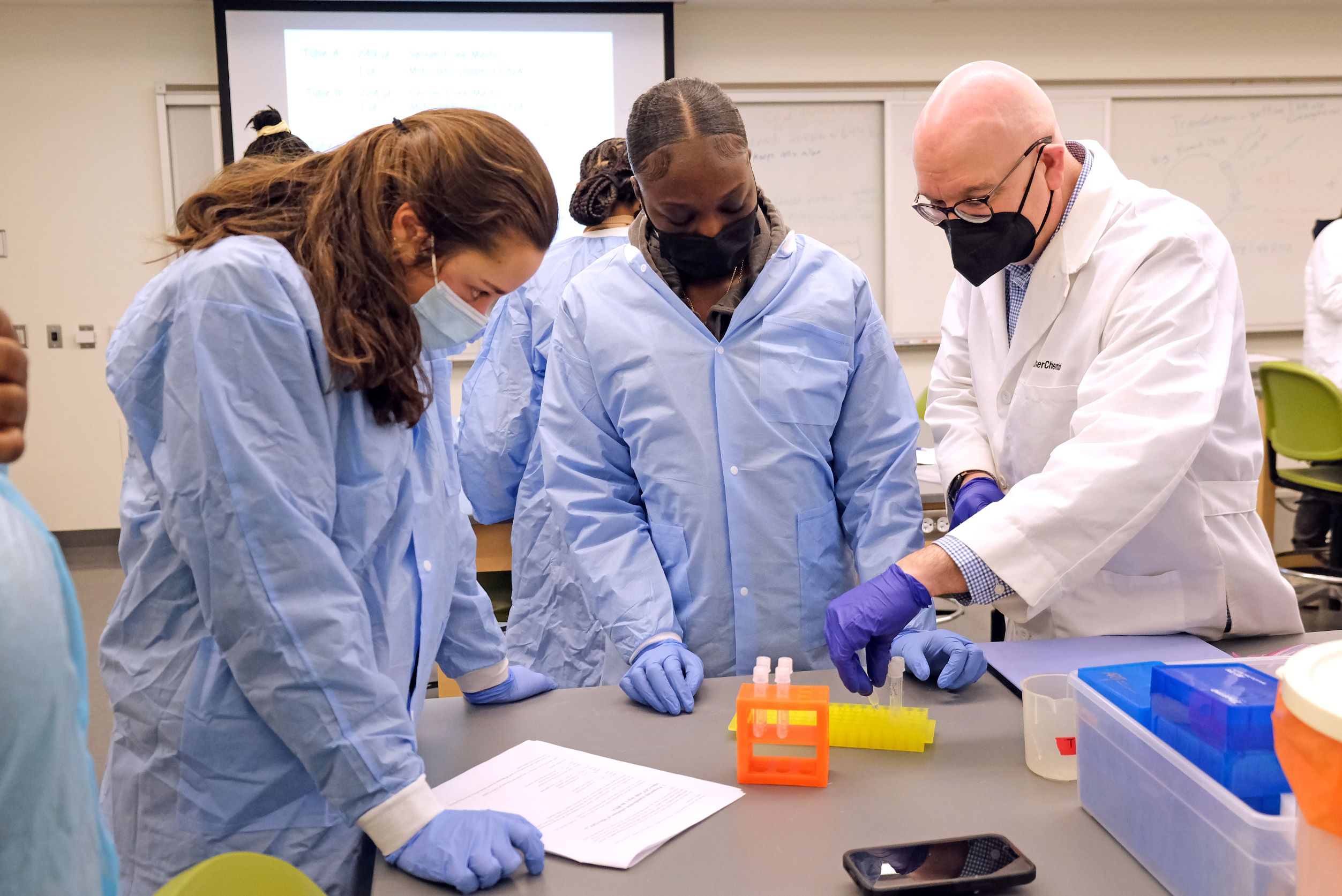 Around Campus - Genetics Lab