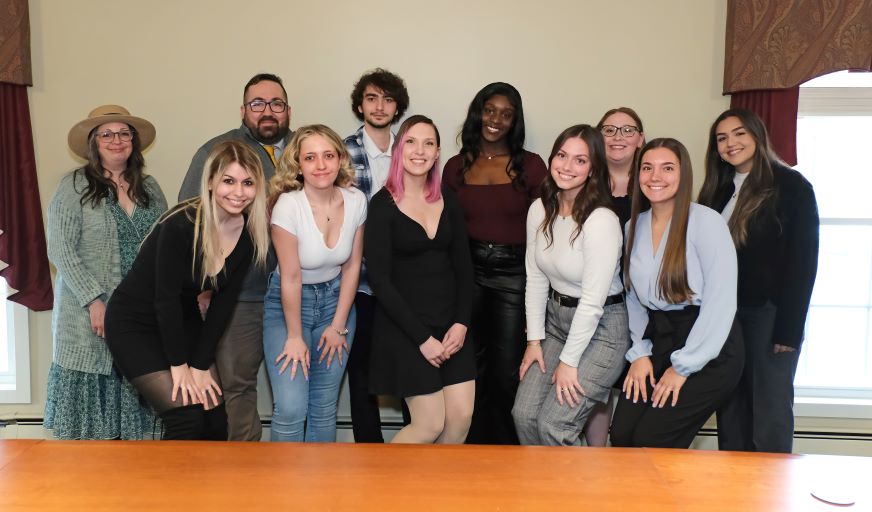 Fitchburg State University Chapter of Psi Chi Induction