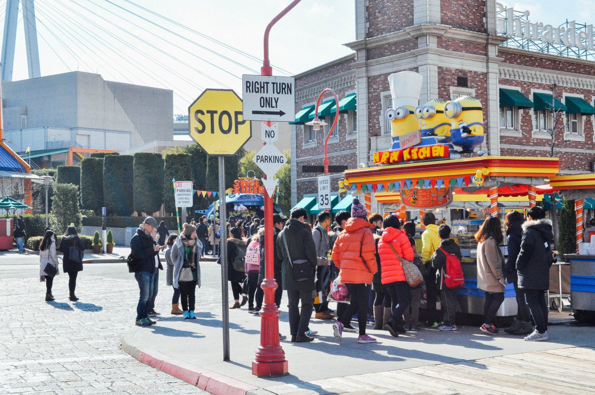 USJ Osaka minions